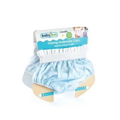 Set 2 chilotei antrenament nr.3 14-18 kg (Culoare: Bleu) JEMbj_155_33