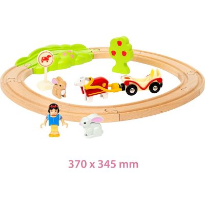 Brio - Set Joaca Disney Alba Ca Zapada ARTBRIO32299