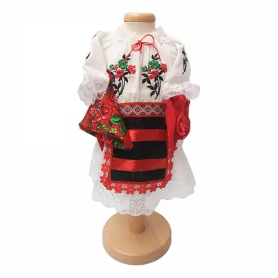 Costum botez national, fete, Denikos&reg; 692 NIK4938