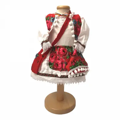 Costum botez popular, fetite, Denikos&reg; 690 NIK4936