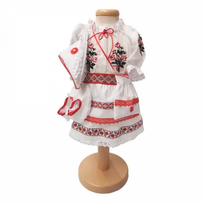 Costum botez traditional, fetita, Denikos&reg; 693 NIK4939