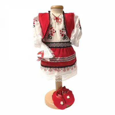 Costum botez traditional, fetite, Denikos&reg; 688 NIK4934