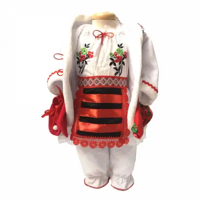 Costum national botez, fata, Denikos&reg; 685 NIK4931