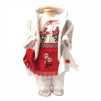 Costum national botez, fetita, Denikos&reg; 689 NIK4935