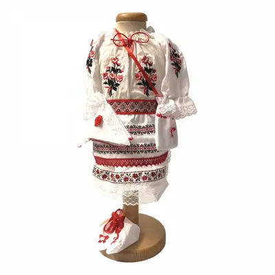 Costum national botez fetite, Denikos&reg; 684 NIK4930