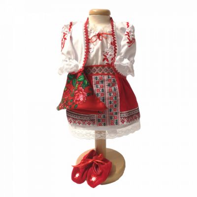 Costum popular botez, fete, Denikos® 687 NIK4933