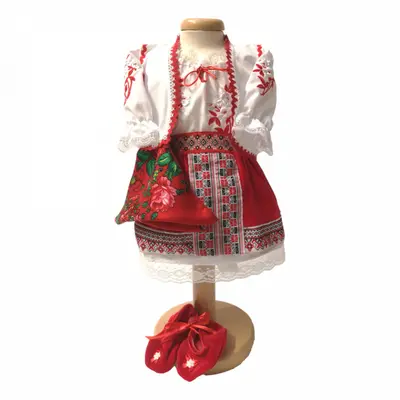 Costum popular botez, fete, Denikos&reg; 687 NIK4933