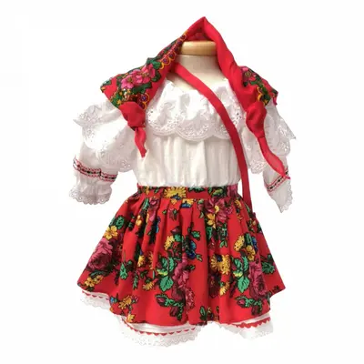Costum popular botez fetita, Denikos&reg; 679 NIK4925