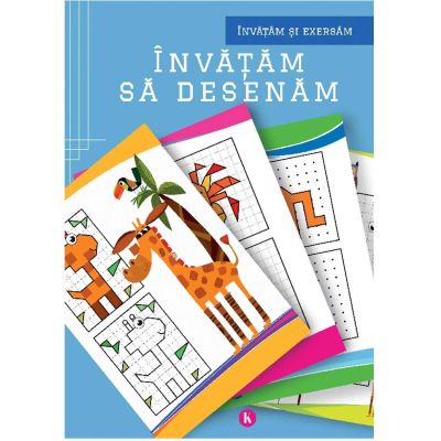 Invatam sa desenam 1 Editura Kreativ EK5709 BBJEK5709_Initiala