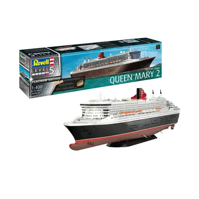 REVELL Navomodel Nava de croaziera Queen Mary 2 Platinum Edition VRNRV05199