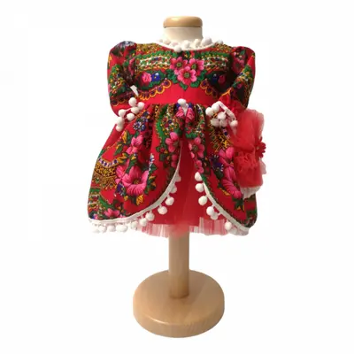 Rochita botez populara, cu bentita, Denikos&reg; 682 NIK4928