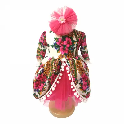 Rochita botez traditionala vesela cu bentita, Denikos&reg; 681 NIK4927