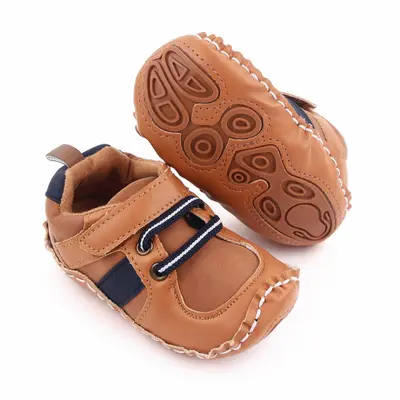 Adidasi maro cu insertie bleumarine ADd2616-13-sa29