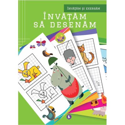 Invatam sa desenam 2 Editura Kreativ EK5710 BBJEK5710_Initiala