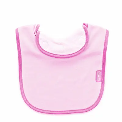 Baveta captusita din bumbac BabyJem (Culoare: Bleu) JEMbj_2143