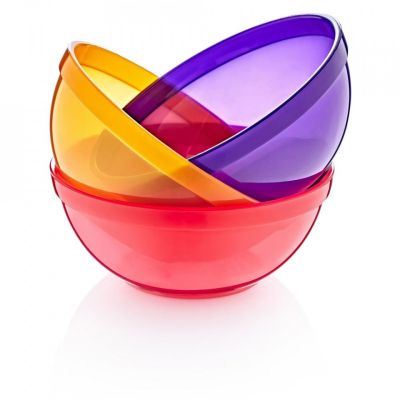 Set 3 boluri colorate pentru copii BabyJem (Pentru: Fete) JEMbj_5461