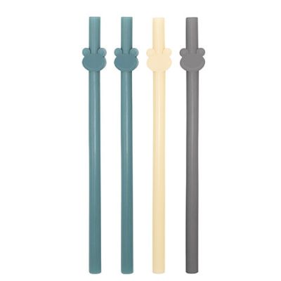 Set de 4 paie din silicon reutilizabile BabyJem (Culoare: Roz) JEMbj_764_1