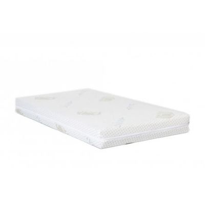 Saltea patut copii DualNest 3 straturi cu husa din Jacquard 120 X 60 cm - ASCS14