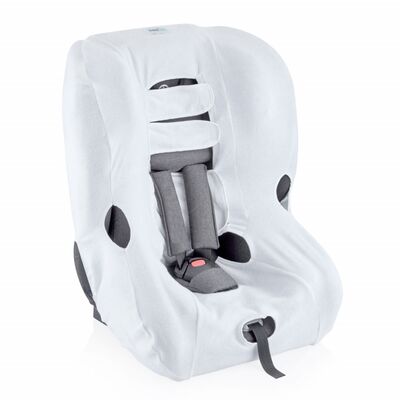 Husa universala pentru scaun auto de la BabyJem (Culoare: Alb) JEMbj_6842