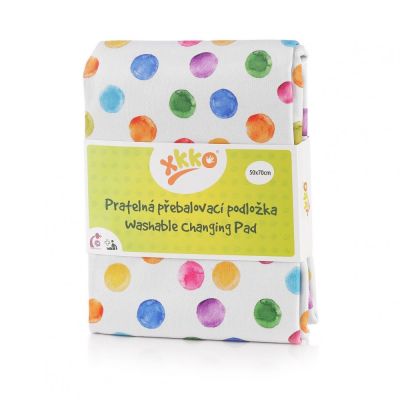 Salteluta de infasat pliabila Polka Dots XKKO BBKXKK_PULCHP07