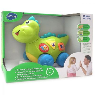 BABY DINOZAURUL INTERACTIV CU MISCARI MELODII SI LUMINI VIV6105