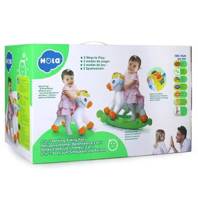 BALANSOAR PONEI 2IN1 CU SUNETE SI LUMINI VIV987