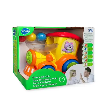 LOCOMOTIVA CU BILE CU SUNETE SI LUMINI VIV958