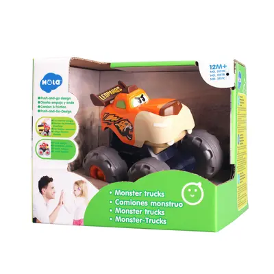 MASINUTA BEBE MONSTER TRUCK LEOPARDUL INFURIAT VIV3151B