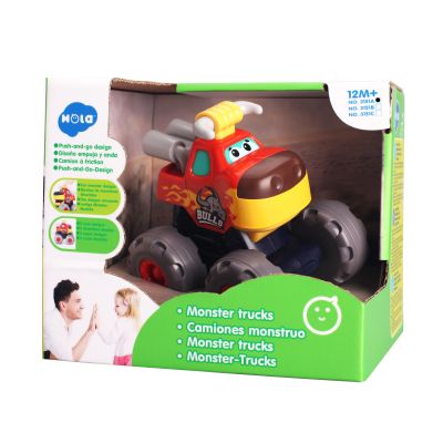 MASINUTA BEBE MONSTER TRUCK TAURASUL CEL FURIOS VIV3151A