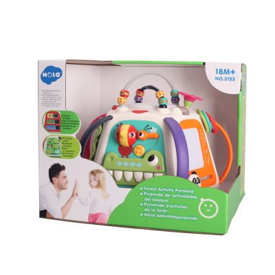 PIRAMIDA BEBE CU ACTIVITATI VIV3153