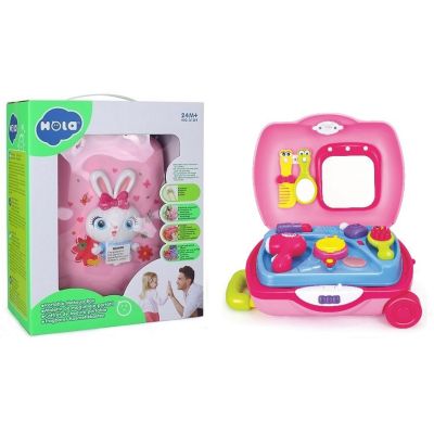 TROLER CU SET COAFURA SI ACCESORII FRUMUSETE VIV3109