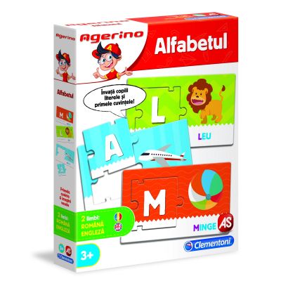 JOC EDUCATIV AGERINO ALFABETUL VIV1024-50047