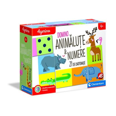 AGERINO DOMINO ANIMALUTE NUMERE VIV1024-50360