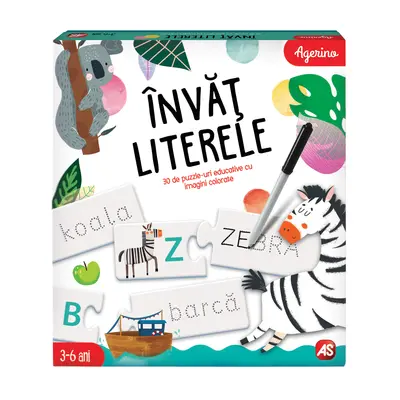 JOC INVAT LITERELE VIV1024-50355