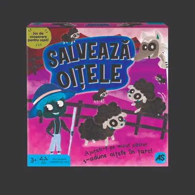 JOC SALVAREA OITELOR IN LIMBA ROMANA VIV1040-22702