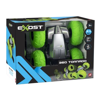 MASINA CU TELECOMANDA EXOST 360 TORNADO VERDE VIV7530-20261