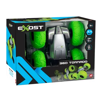 MASINA CU TELECOMANDA EXOST 360 TORNADO VERDE VIV7530-20261