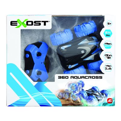 MASINA CU TELECOMANDA EXOST RC SCARA 1:18 360 AQUACROSS VIV7530-20268