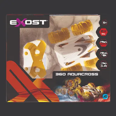 MASINA CU TELECOMANDA EXOST RC SCARA 1:18 360 AQUACROSS VIV7530-20268