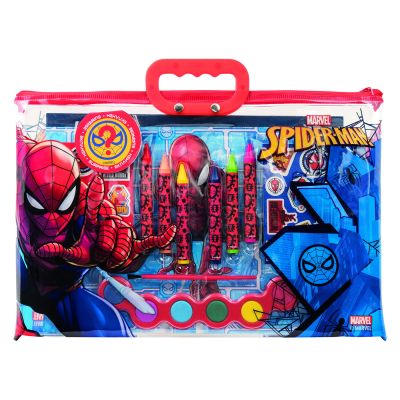 SPIDERMAN SET DESEN GENTUTA DE CREATIE VIV1023-68003