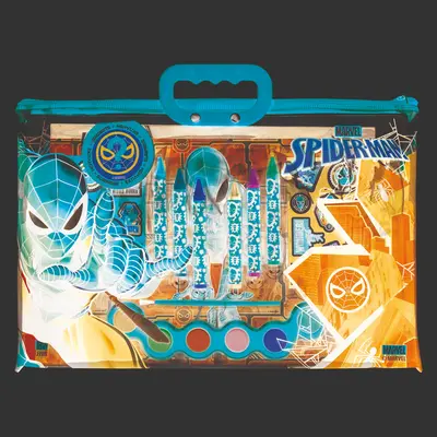 SPIDERMAN SET DESEN GENTUTA DE CREATIE VIV1023-68003