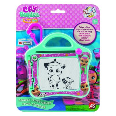 TABLA DE SCRIS CRY BABIES MAGIC SCRIBBLER VIV1028-13040