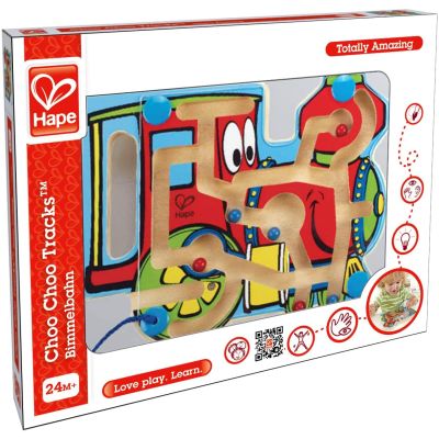 HAPE LABRINT MAGNETIC LOCOMOTIVA VIVHapeE1701