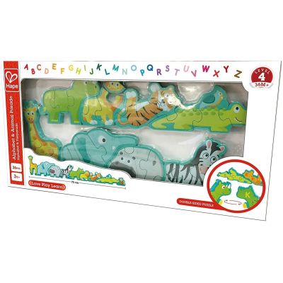 HAPE PUZZLE ALFABET ALFABET VIVHapeE1627