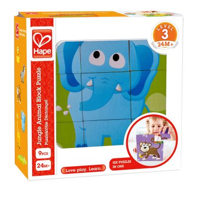 HAPE PUZZLE JUNGLA VIVHapeE1619