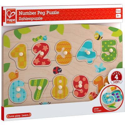 HAPE PUZZLE NUMERE VIVHapeE1404