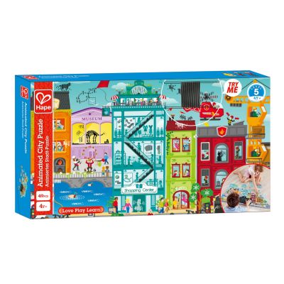 HAPE PUZZLE ORASUL ANIMAT VIVHapeE1629