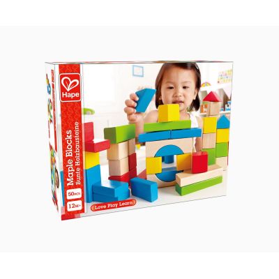 HAPE SET PIESE DE CONSTRUIT MULTICOLOR VIVHapeE0409