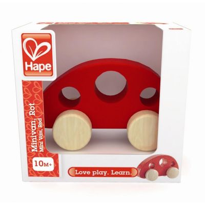 HAPE MINI FURGONETA ROSIE VIVHapeE0052