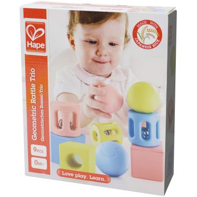 HAPE SET 3 ZORNAITOARE FORME GEOMETRICE VIVHapeE0456